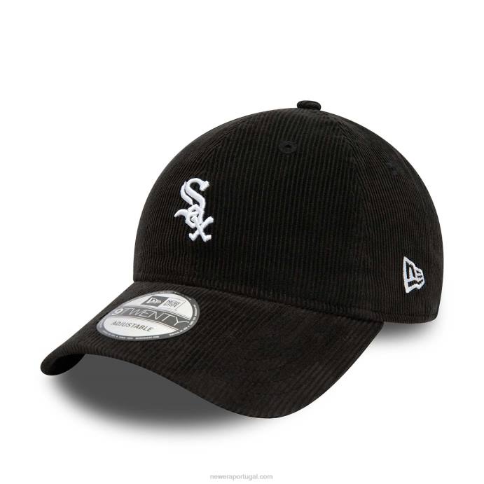 FFTN2257 New Era Boné ajustável chicago white sox mini logo 9twenty