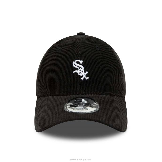 FFTN2257 New Era Boné ajustável chicago white sox mini logo 9twenty