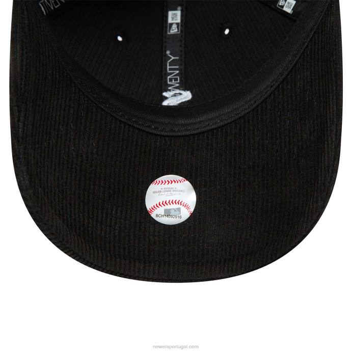 FFTN2257 New Era Boné ajustável chicago white sox mini logo 9twenty