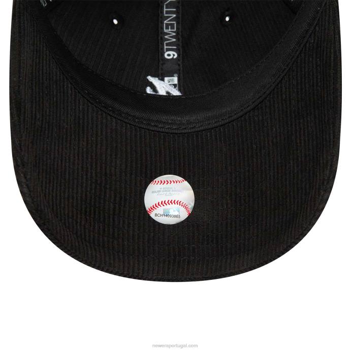 FFTN2260 New Era Boné ajustável Atlanta Braves Mini Logo 9Twenty