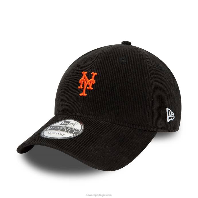 FFTN2262 New Era New York Mets Mini Logo 9Twenty boné ajustável