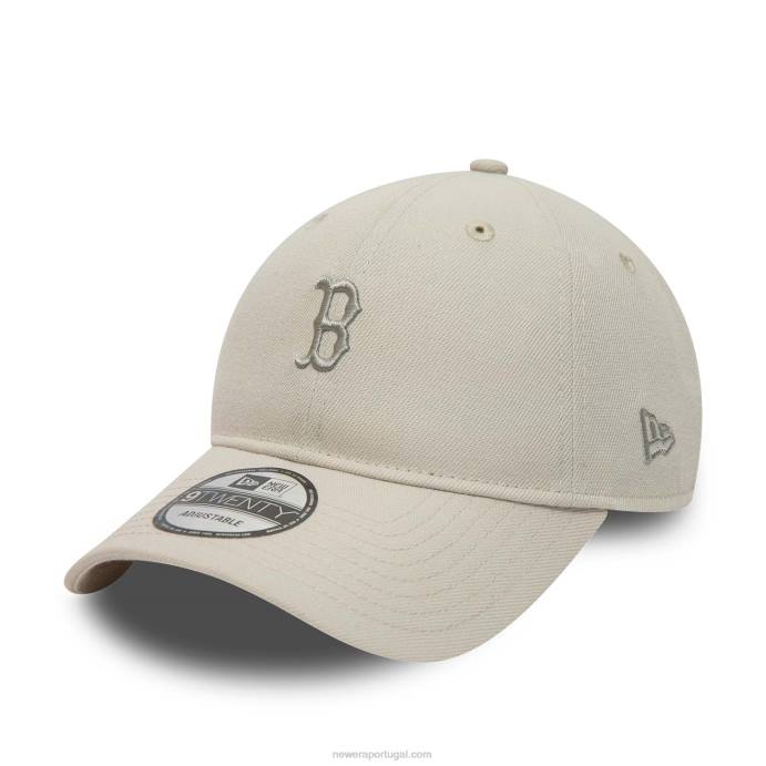 FFTN2264 New Era Boné Boston Red Sox Mini Logo 9Twenty ajustável