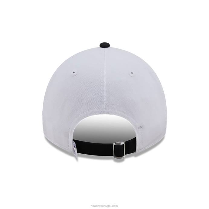 FFTN2274 New Era boné ajustável brooklyn nets authentics city edition branco 9twenty