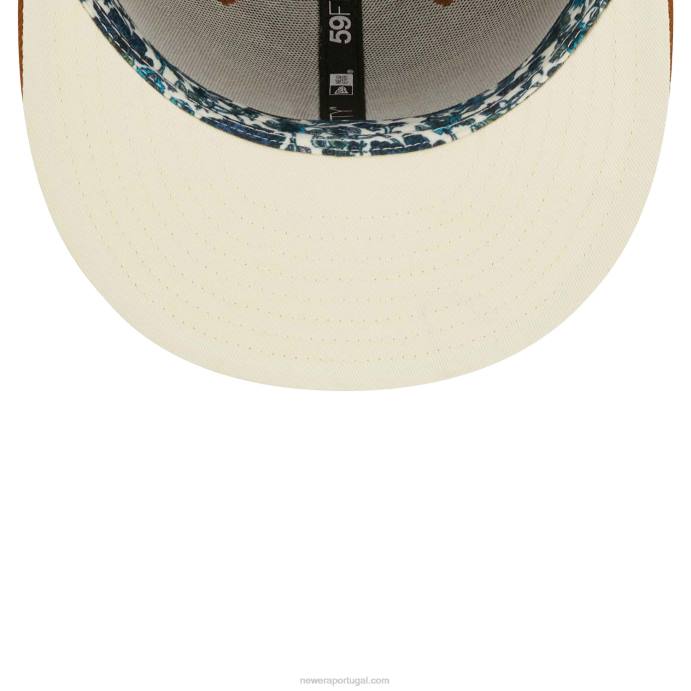 FFTN229 New Era boné detroit tigers vintage floral 59fifty