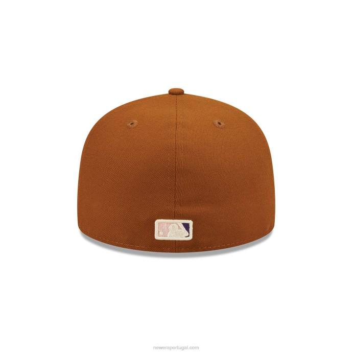FFTN229 New Era boné detroit tigers vintage floral 59fifty