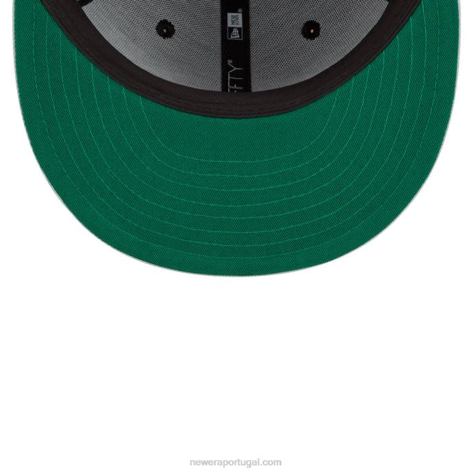 FFTN237 New Era las vegas raiders x boné preto básico 59fifty