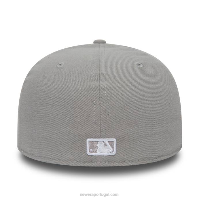 FFTN242 New Era boné la dodgers essencial cinza 59fifty