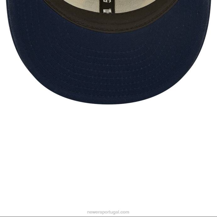 FFTN244 New Era tennessee titans nfl sideline 2022 boné branco 59fifty