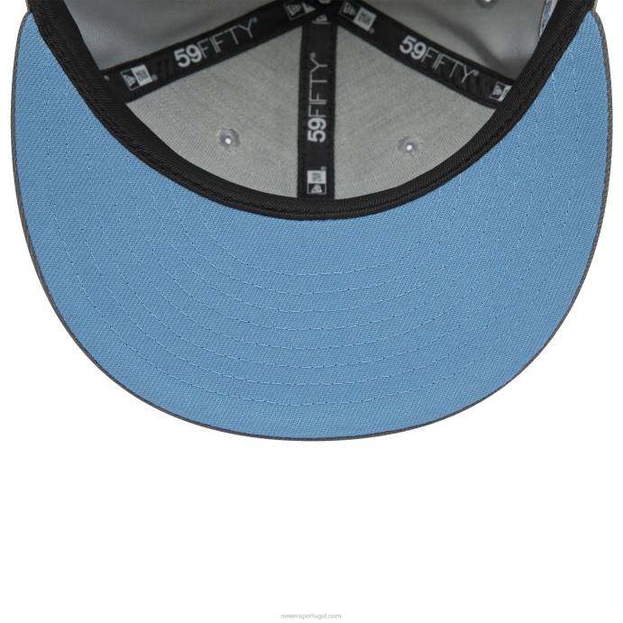 FFTN249 New Era st. boné Louis Cardinals 1942 world series cinza 59fifty
