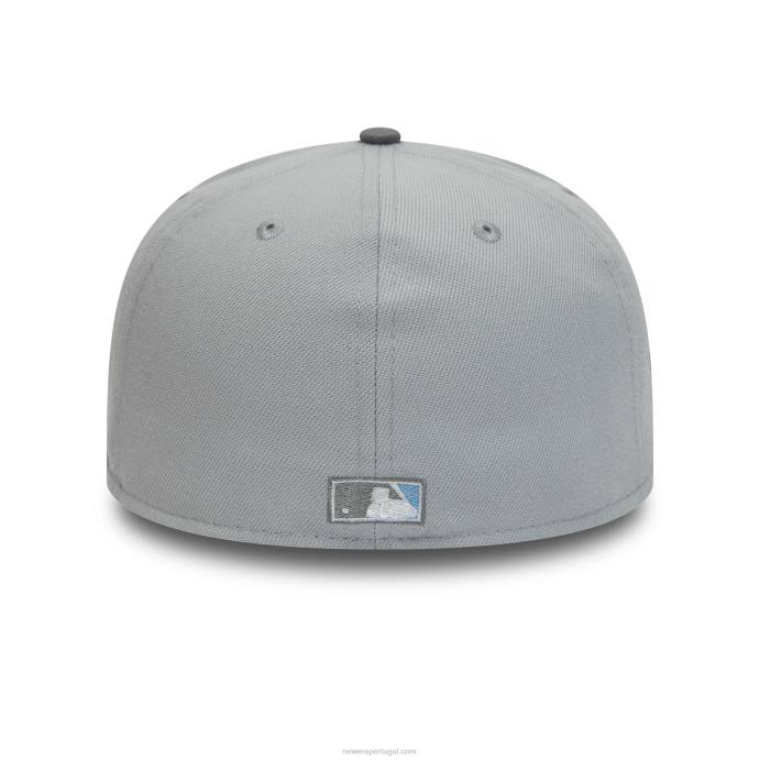 FFTN249 New Era st. boné Louis Cardinals 1942 world series cinza 59fifty