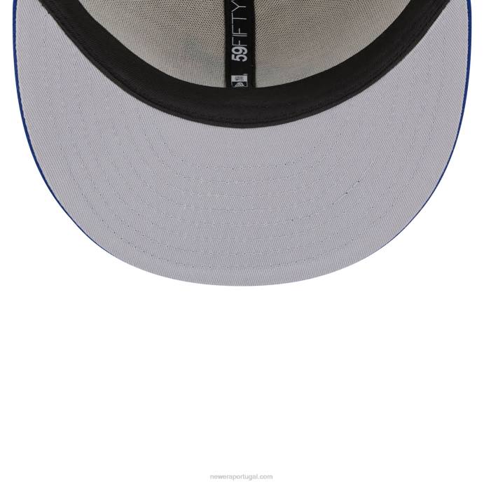FFTN253 New Era toronto blue jays varsity letter stone 59fifty boné ajustado
