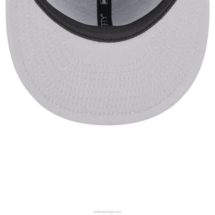 FFTN256 New Era Boné La Dodgers Planetary Black 59Fifty