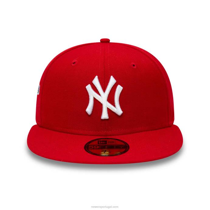 FFTN263 New Era New York Yankees World Series Red Boné 59Fifty