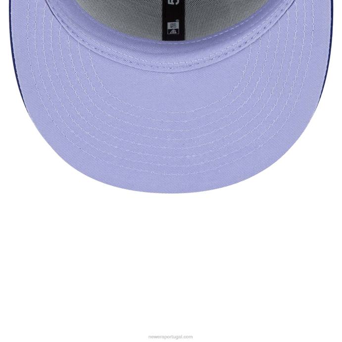 FFTN266 New Era boné la dodgers polarlights azul escuro 59fifty