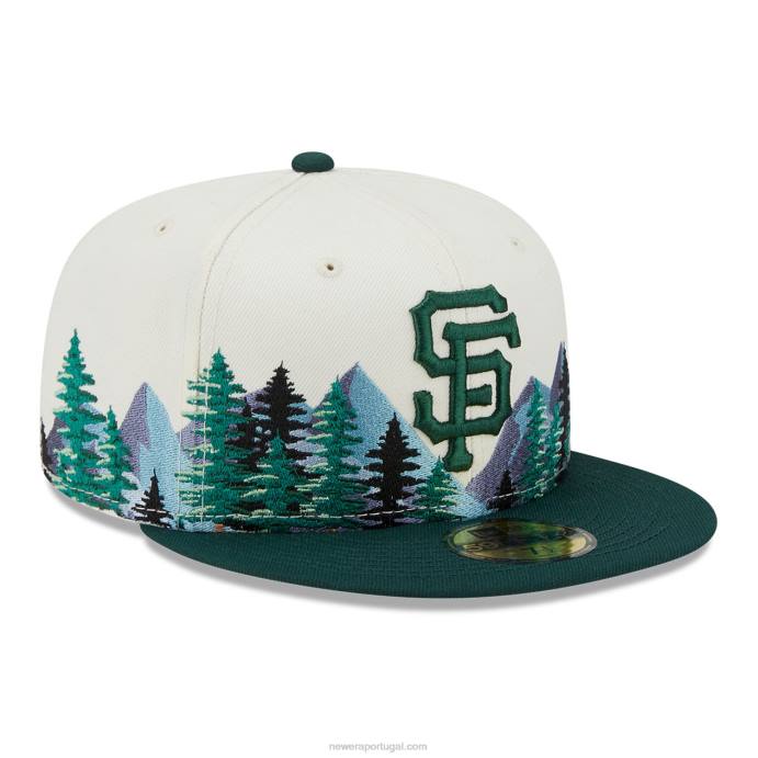 FFTN267 New Era san francisco gigantes ao ar livre branco 59fifty equipado