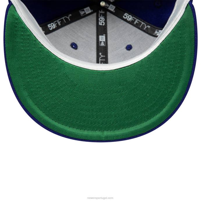 FFTN268 New Era philadelphia phillies boina de lã azul 59fifty de aniversário