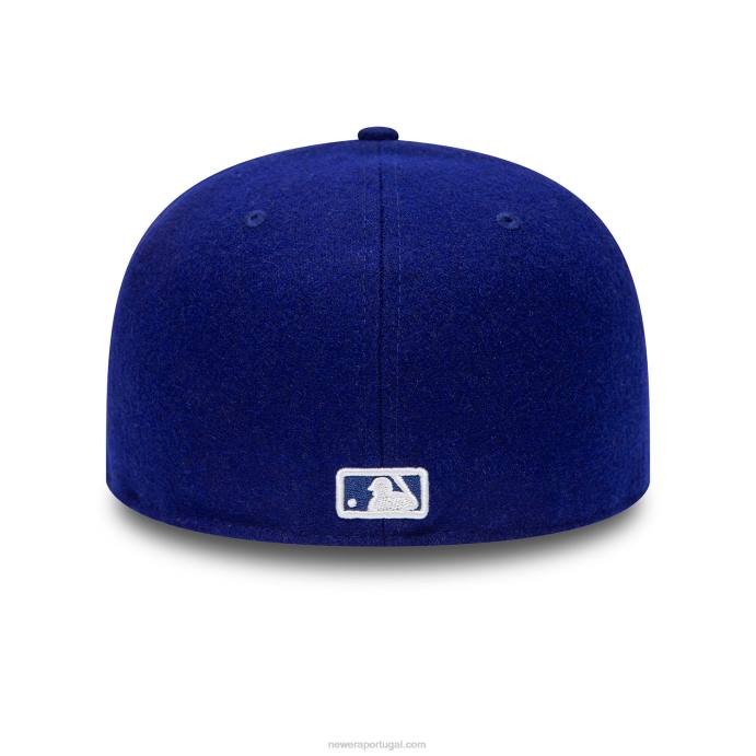 FFTN268 New Era philadelphia phillies boina de lã azul 59fifty de aniversário