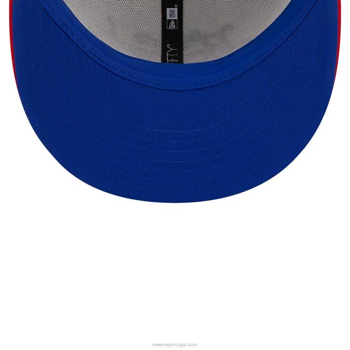 FFTN275 New Era Boné philadelphia 76ers authentics city edition branco 59fifty
