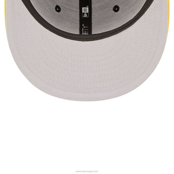 FFTN278 New Era boné justo pittsburgh pirates ne letterman preto 59fifty
