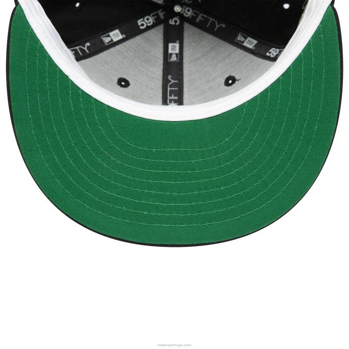 FFTN287 New Era chicago cubs 1990 all star game black 59fifty boné justo
