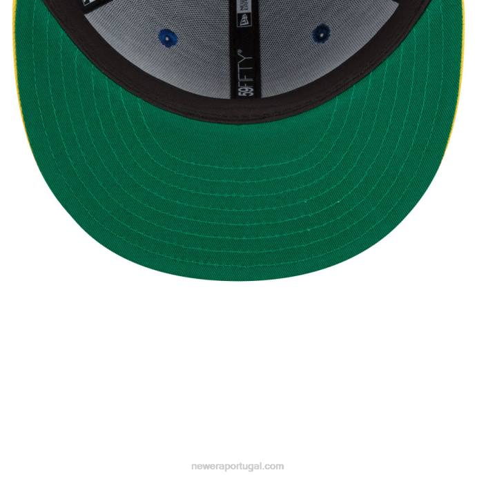 FFTN299 New Era boné la rams x grampo azul 59fifty