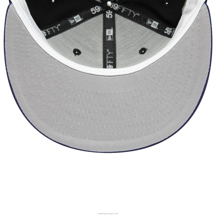 FFTN29 New Era boné preto colorado rockies 1995 59fifty