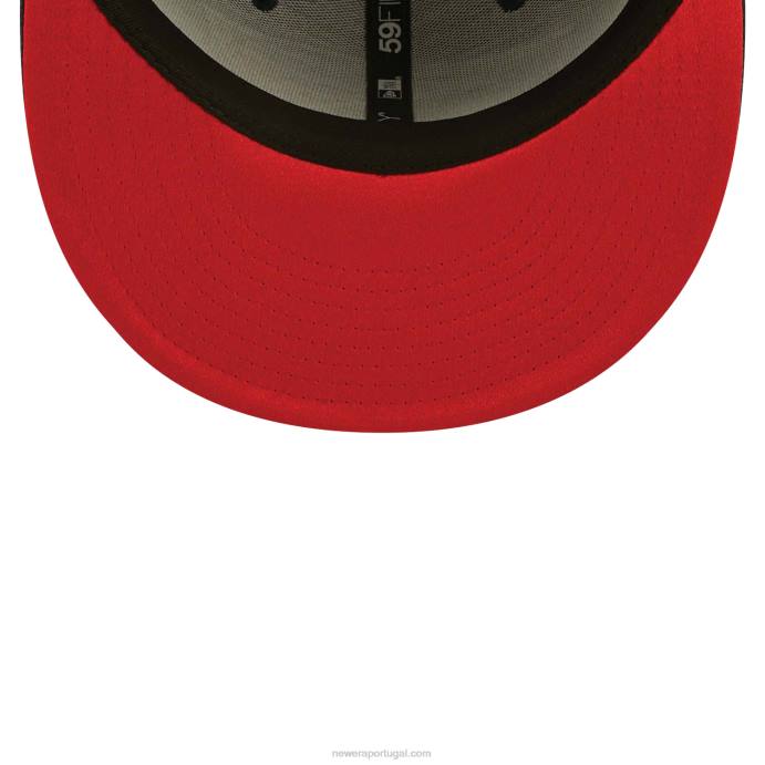 FFTN300 New Era New England Patriots X Alpha Industries Boné Azul 59Fifty