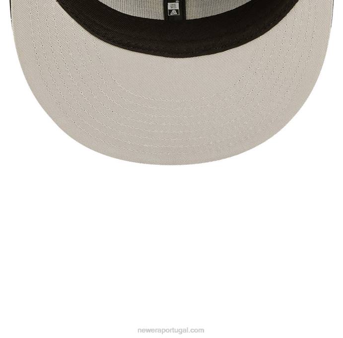 FFTN301 New Era boné new york yankees mlb luz solar pop marinho 59fifty