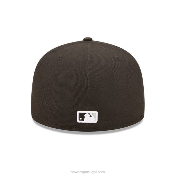 FFTN302 New Era chicago white sox comic cloud boné preto 59fifty