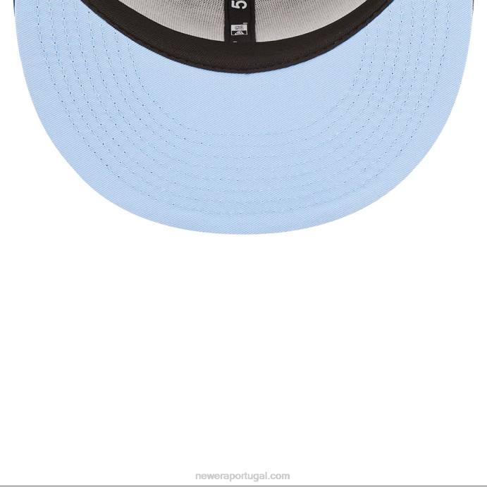 FFTN302 New Era chicago white sox comic cloud boné preto 59fifty