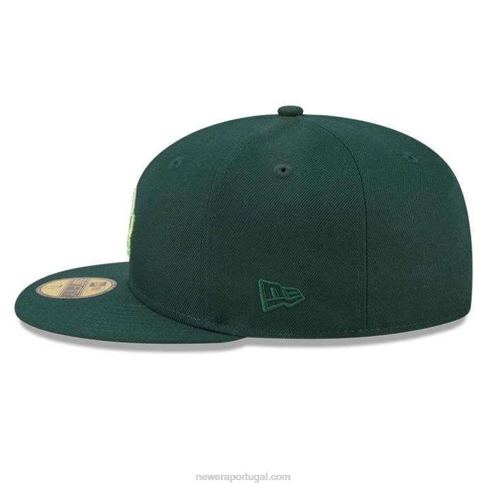 FFTN308 New Era la dodgers mlb state fruit green 59fifty cap