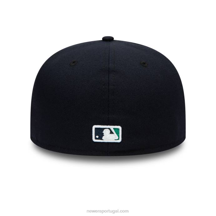 FFTN309 New Era boné seattle mariners ac perf navy 59fifty