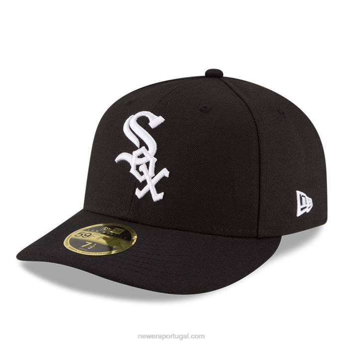 FFTN310 New Era Chicago White Sox Authentic Collection Low Profile 59Fifty