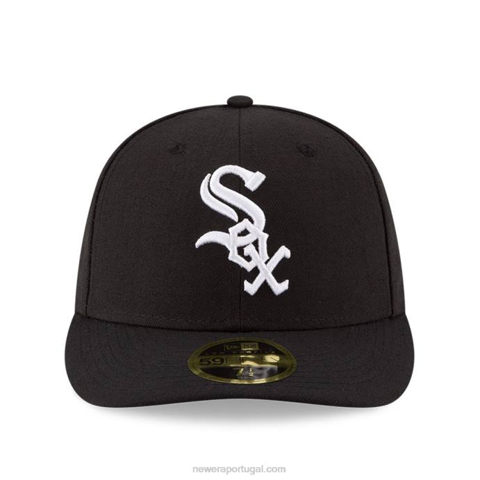 FFTN310 New Era Chicago White Sox Authentic Collection Low Profile 59Fifty