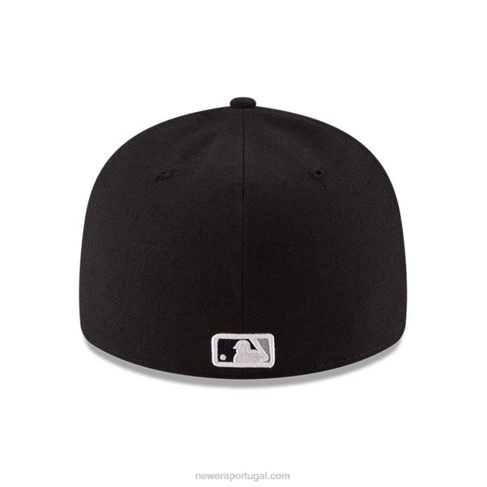 FFTN310 New Era Chicago White Sox Authentic Collection Low Profile 59Fifty