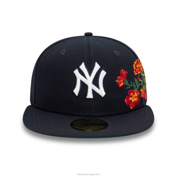 FFTN319 New Era boné ajustado New York Yankees mlb azul marinho 59fifty