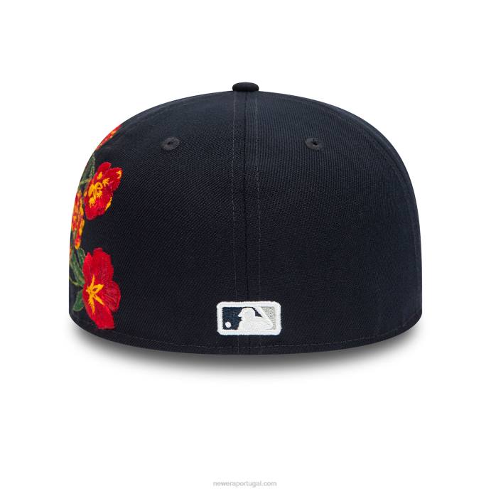 FFTN319 New Era boné ajustado New York Yankees mlb azul marinho 59fifty
