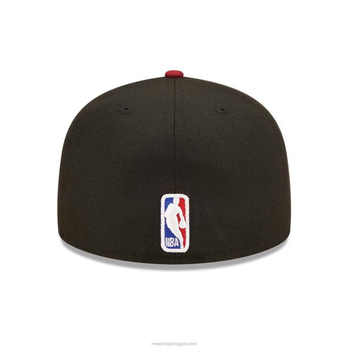FFTN346 New Era Boné cleveland cavaliers nba tip off 2022 preto 59fifty