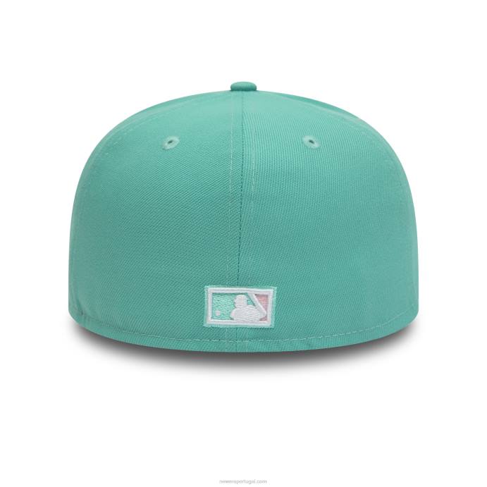 FFTN352 New Era arizona diamondbacks 1998 clear mint 59fifty boné ajustado