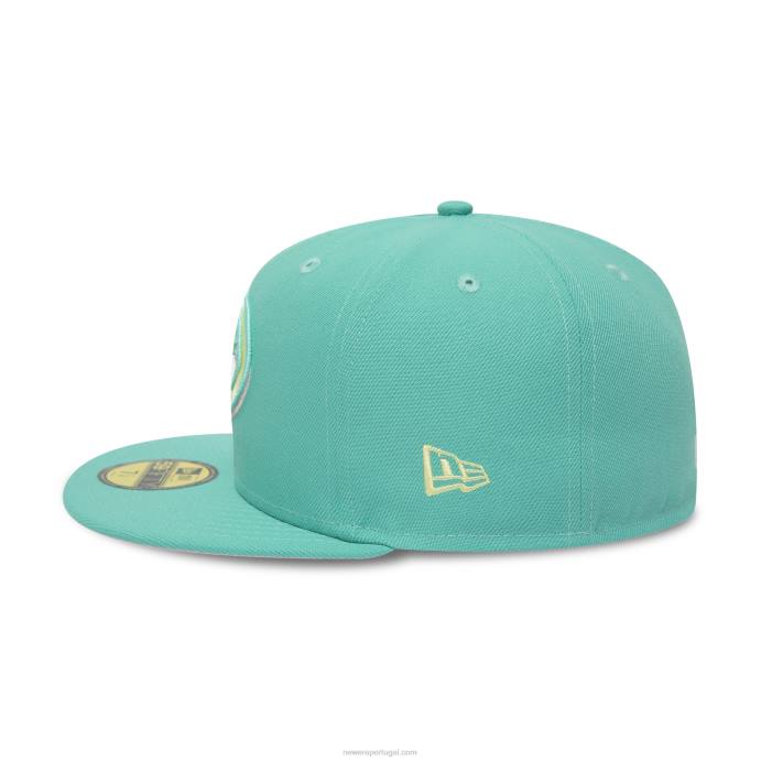 FFTN352 New Era arizona diamondbacks 1998 clear mint 59fifty boné ajustado