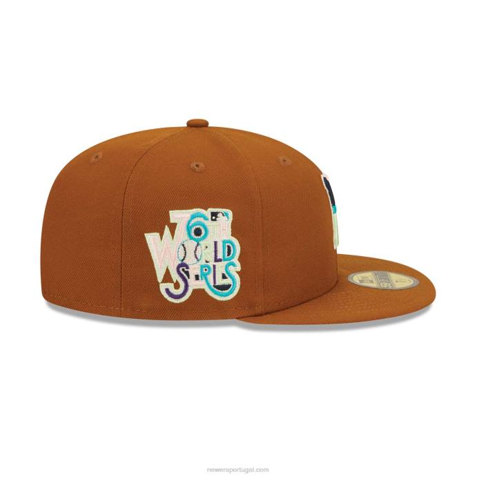 FFTN353 New Era boné pittsburgh pirates vintage floral 59fifty