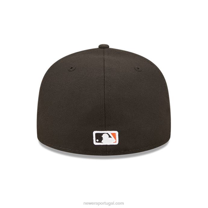 FFTN364 New Era San Francisco Giants Comic Cloud Black Boné 59 Fifty