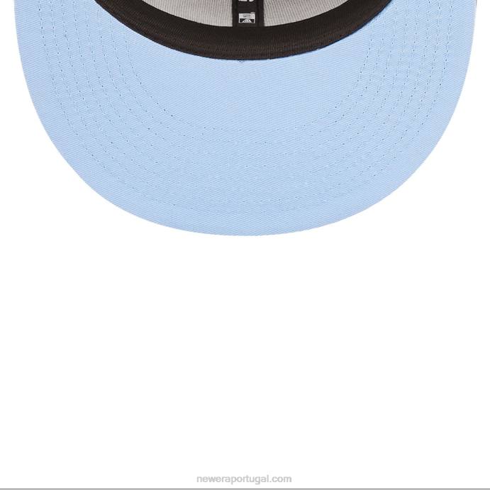 FFTN364 New Era San Francisco Giants Comic Cloud Black Boné 59 Fifty