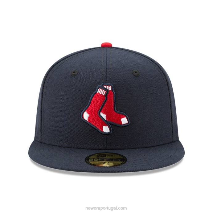 FFTN367 New Era boné boston red sox ac perf alt navy 59fifty