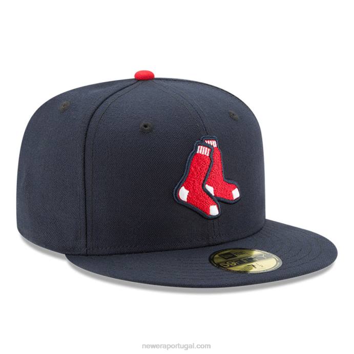 FFTN367 New Era boné boston red sox ac perf alt navy 59fifty