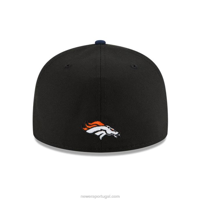 FFTN369 New Era boné denver broncos nfl draft black 59fifty