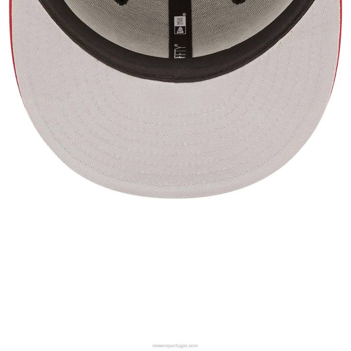 FFTN36 New Era Boné miami heat nba tip off 2022 preto 59fifty