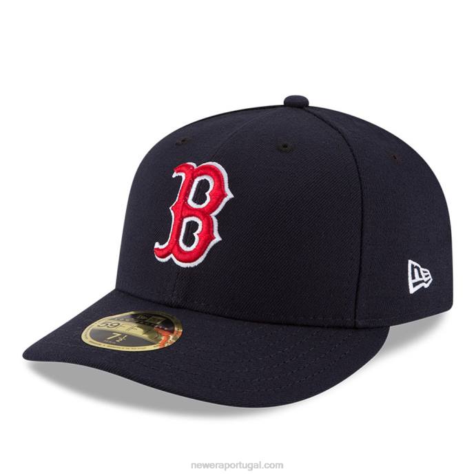 FFTN372 New Era Boston Red Sox Authentic Collection Low Profile 59Fifty