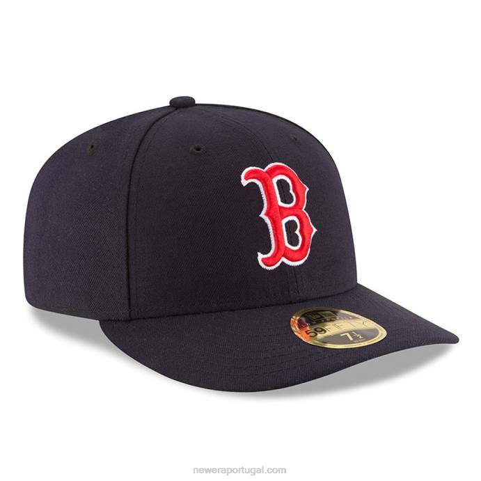 FFTN372 New Era Boston Red Sox Authentic Collection Low Profile 59Fifty