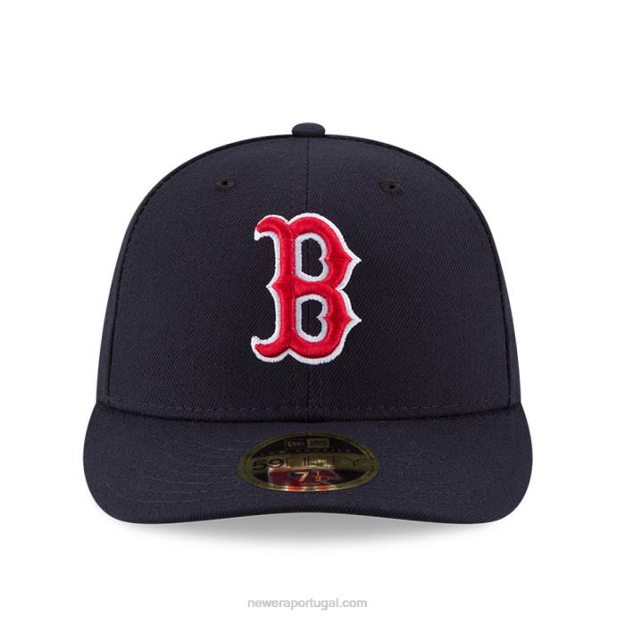 FFTN372 New Era Boston Red Sox Authentic Collection Low Profile 59Fifty